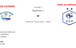 R 3 : Amis de Cayenne / Olympiakos