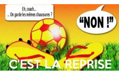 Reprise du foot d'animation