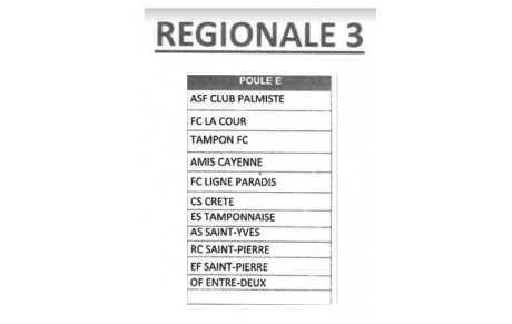 NOS ADVERSAIRES SAISON 2024